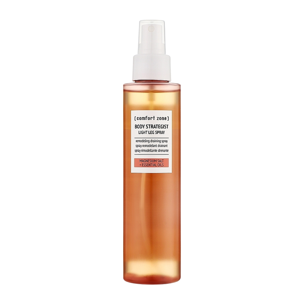 Comfort Zone Body Strategist Light Leg Spray 150ml - Ремоделювальний дренажний спрей для ніг